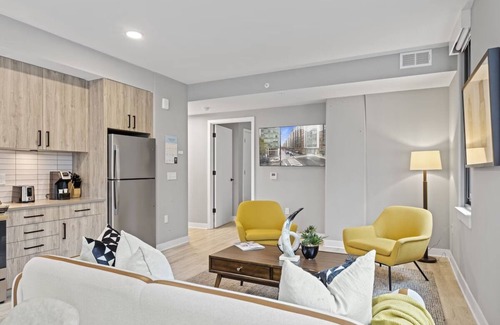 Navy Yard Hotel | 2 Units | Modern Urban Space | Kitchen & Rooftop View | Access to DC's Top Spots