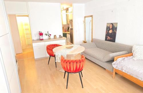 Seelberg Apartment | 2 x Apartments bei Augsburger Platz 1x Nr 5 - Studio Apartment mit Balkon und Parkplatz und 1 x Nr5-B - 2 ZW ohne Balkon und Parkplatz