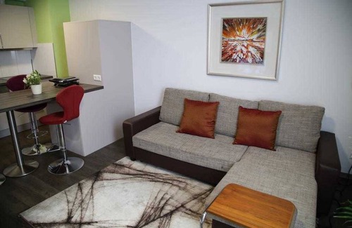 Kornwestheim Apartment | 2- Zimmer Apartment mit Schlafcouch - Comfort Boardinghouse