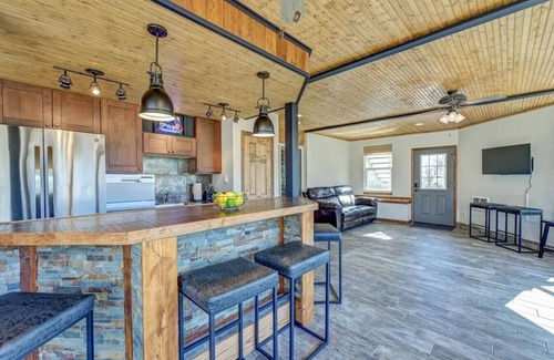 Poncha Springs House | 20 minutes to Monarch w/Hot Tub & Game Room!