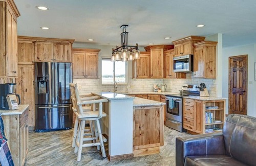 Poncha Springs House | 20 minutes to Monarch w/Hot Tub & Game Room!