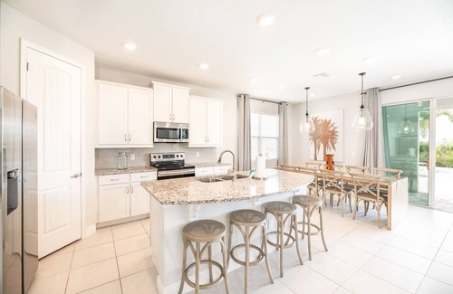 Florida Central Atlantic Coast Villa | 20% OFF/Modern Sunset Villa/5BR with 2 EN-SUITE/Private Pool & Spa