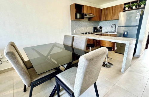 Bucerias Apartment | 200 METERS FROM THE BEACH, INFINITY POOL, APARTMENT 2 BEDROOMS 2 BATHROOMS