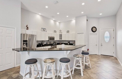Winslow Reserve House | 200 Yards to Cocoa Beach! Sleeps 8 adults, 3 kids, Private Heated Pool