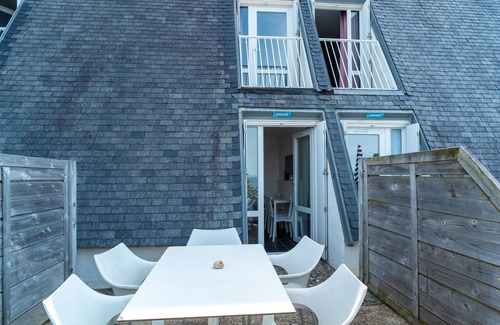 Guidel-Plages Condo | 200m de la Plage | Terrasse Privée + Kitchenette