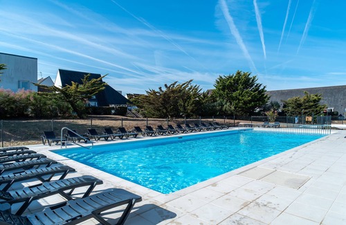 Guidel-Plages Condo | 200m de la Plage | Terrasse Privée + Kitchenette