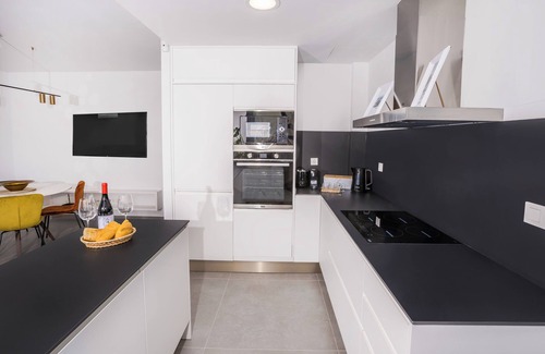 Platja de l'Arenal Apartment | 200m from Arenal Beach, sea front, big terrace