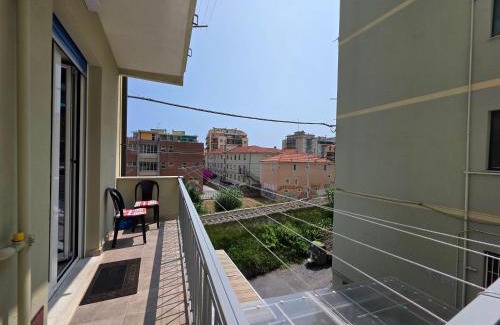 Loano Apartment | 200m from Beach, New Central Apt, AC, WiFi