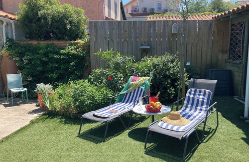 Saint-Trojan-les-Bains House | 200m from the sea, Oléron single-storey house charm, comfort, garden, sun
