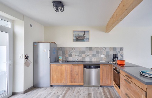 Loctudy Ski Chalet | 200m from Langoz beach - House for 10