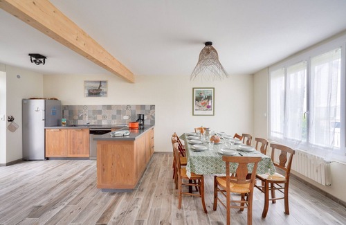 Loctudy Ski Chalet | 200m from Langoz beach - House for 10