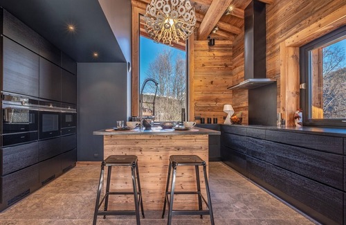 Les Houches Ski Chalet | 200m from the cablecar, Luxury chalet with terrace & sauna