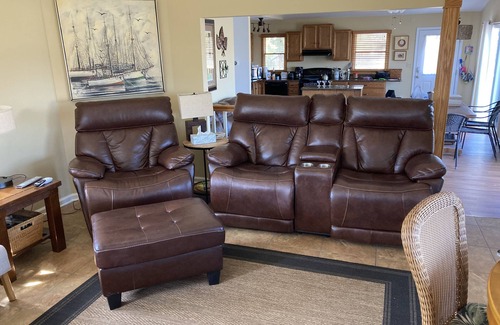 Duck House | 200yds to beach! In the center of Duck. Pets, hot tub, water view from top deck.