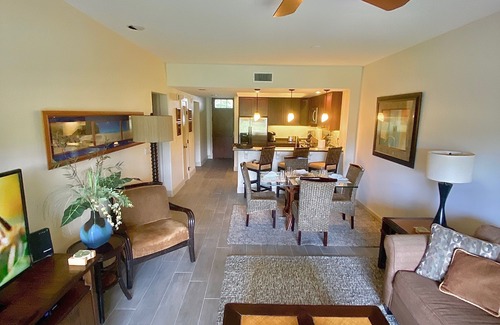Waikoloa Condo | 2020 upgrades Halii Kai rental/Kings’ Club Golf Gold Member near the Ocean Club
