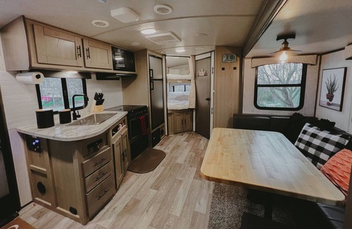 Elk Grove House | 2021 Heartland Sundance 241BH Travel Trailer