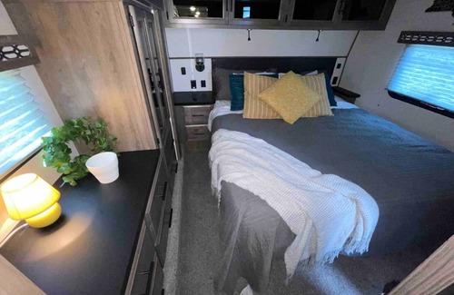 Lincolnville House | 2023 2 Bedroom RV with private room and bunk room