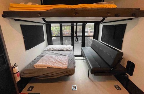 Lincolnville House | 2023 2 Bedroom RV with private room and bunk room