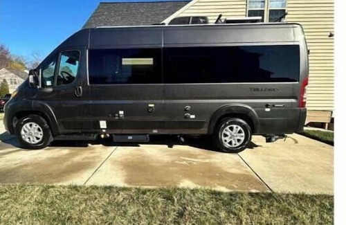 Fredericksburg House | 2024 Thor Motor Coach Tellaro 20K