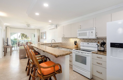 Oistins Condo | #203 Oceanview beachfront Maxwell Beach Villas