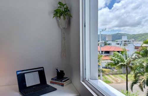 Lagoa Pequena Apartment | 208 · Apto Aguaribay - Novo Campeche