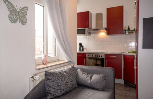 Heppens Apartment | 208 KüstenNest - 208 Apartment KüstenNest in Heppens with balcony
