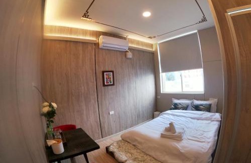 Lyudao House | 20ft Sea Attic