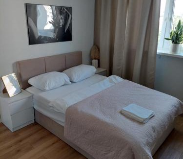 Rakowiec Apartment | 20m2 Studio, near Chopin Airport, cozy and quiet