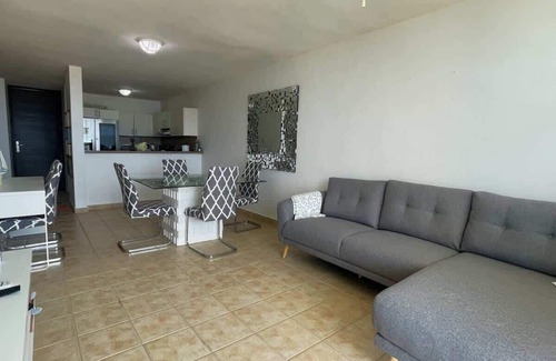 Bajura Condo | #21 Beachfront 2br-2ba Apt King & Queen Beds Jobos