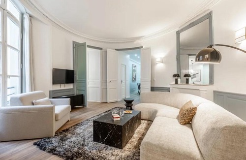 Vivienne Apartment | 21#Opera#Louvre#Paris02#2bedrooms#AC