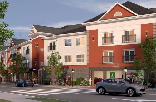 Dunellen Apartment | 213 Brand New 3 Bedroom, 2 Bath, 1 Full Kit, 1 Liv