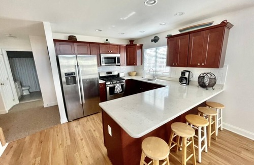 Sea Isle City House | 215 47th St Quiet Street Next To All The Bars and Restaurants