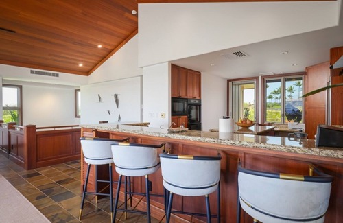Kaupulehu Villa | 217C Ke Alaula Villa: Luxurious 3BR Townhome in Hualalai Resort w/Lanais