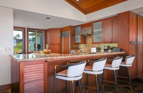 Kaupulehu Villa | 217C Ke Alaula Villa: Luxurious 3BR Townhome in Hualalai Resort w/Lanais