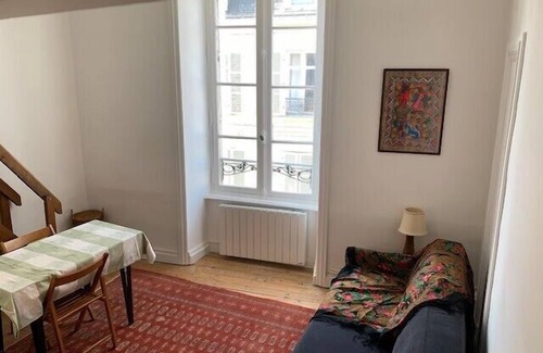 Vannes Apartment | 21m² Comfortable For 2 Near The Remparts