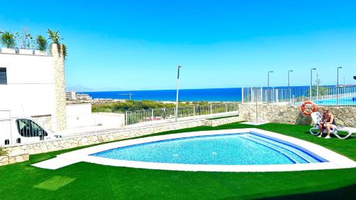 Los Arenales del Sol Apartment | 22 Aura-Piscina 3 Vistas al mar