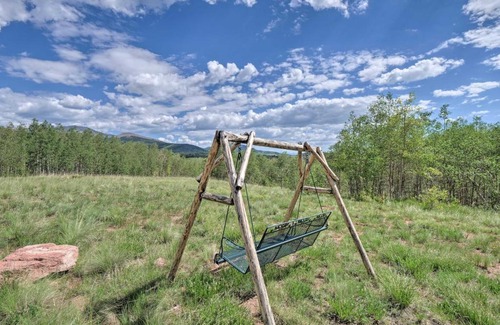 Fairplay House | 22STR-00506 Fairplay Log Cabin 26 Mi to Breck!