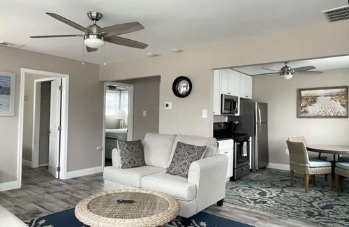 Brigantine House | 231 33rd St Unit A 2BR Beach Home Hideaway Parking
