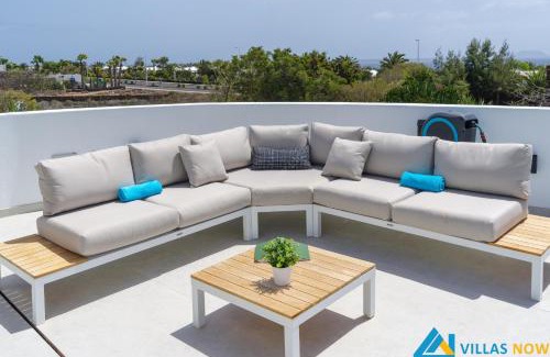 Playa Blanca Villa | 236 - Casa Yasmine by Villas Now Ltd