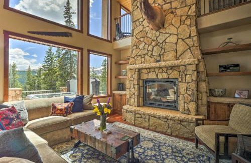 Valley of the Sun House | 24-0085 Fairplay Home with Hot Tub and Mountain Views!