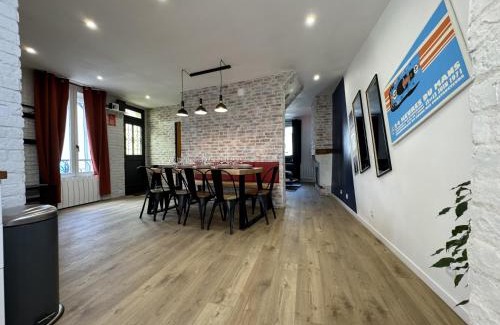 Jean Jaures House | 24H Legend - House 10 People With Private Terrace