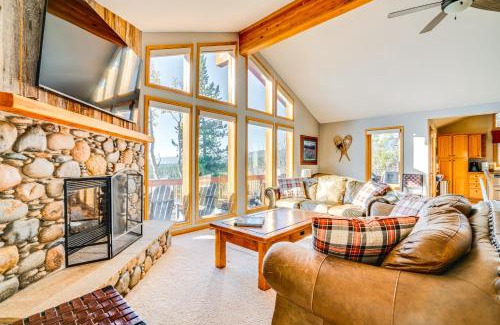 Fairplay House | 24STR-00018 Fairplay Home Mtn View, Deck and Grill