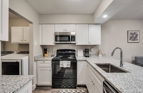 Irving Apartment | 25% off 1st Flr Fully Upgraded 1BD DFW South - Irving