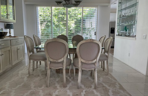 Rancho Mirage Condo | 25%OFF January! STUNNING LAKEFRONT HOME! High ceilings! FAB VIEWS! Modern Space!