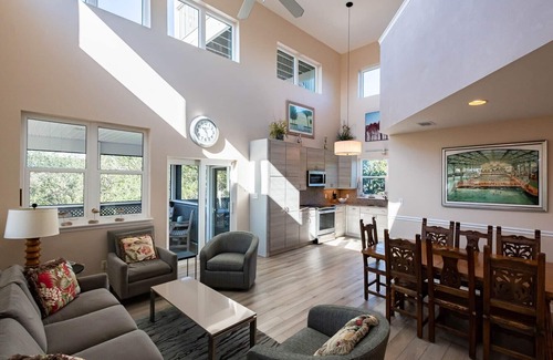 Gulf Trace House | 25% SALE Thru FALL~Breezeway~Gulf/Park Views~Private Pool~Beach Gear~Families
