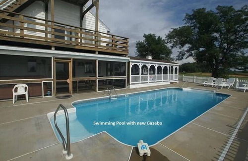 Crocheron House | 250 ACRE ESTATE ON CHESAPEAKE BAY, SLEEPS 40 W-AC VACATIONS, WEDDINGS] REUNIONS!
