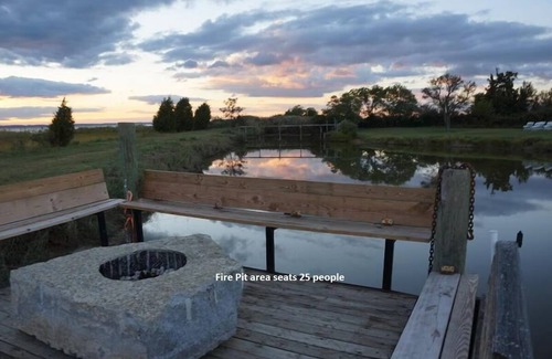 Crocheron House | 250 ACRE ESTATE ON CHESAPEAKE BAY, SLEEPS 40 W-AC VACATIONS, WEDDINGS] REUNIONS!