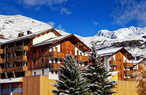 Orcieres-Merlette Apartment | 250m from ski slopes, terrace, balcony, tv, ski locker, 55m², Orcières Merlette 1850