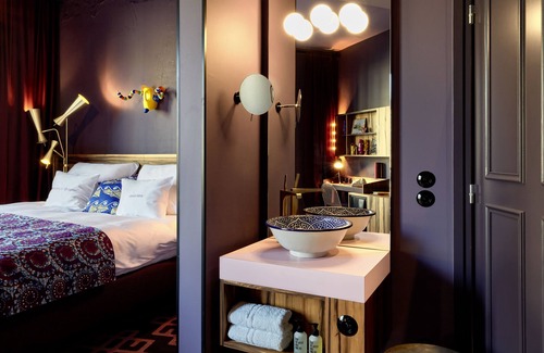 Saint-Vincent-de-Paul Hotel | 25hours Hotel Terminus Nord