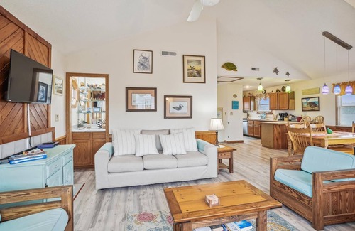 Carolina Dunes House | 2840 - Turtle-ly Relaxed, Pet Free Oceanside Home in Carolina Dunes with Private Pool & Hot Tub