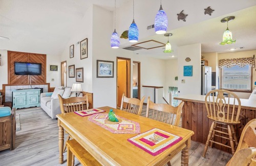 Carolina Dunes House | 2840 - Turtle-ly Relaxed, Pet Free Oceanside Home in Carolina Dunes with Private Pool & Hot Tub